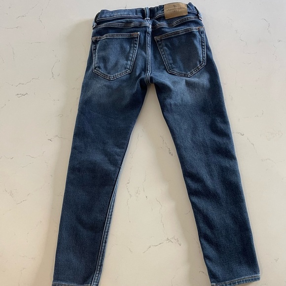 Abercrombie Kids Super Skinny Jeans Size 9/10 - Picture 3 of 8